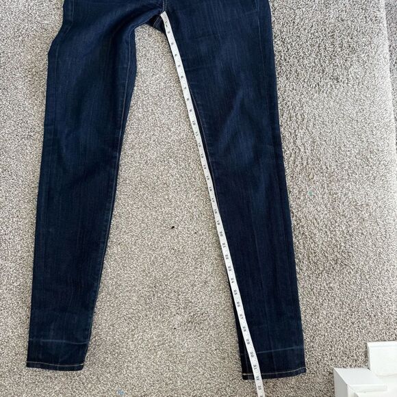 FIDELITY DENIM | Dark Blue Skinny Jean - Picture 14 of 14